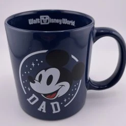 Disney Coffee Mug - Dad - Mickey Mouse