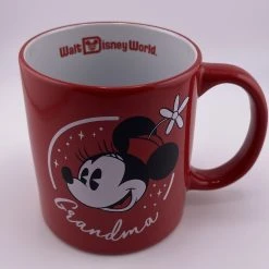 Disney Coffee Mug - Grandma - Minnie Mouse