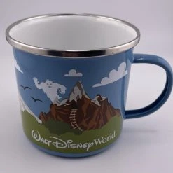 Disney Coffee Mug - The Mountains Are Calling - Magic Kingdom