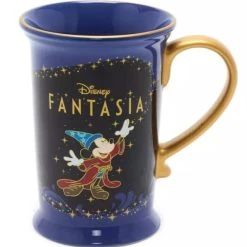 Disney Coffee Mug - Sorcerer Mickey Fantasia - Color Changing