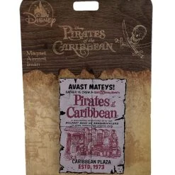 Disney Magnet - Pirates Of The Caribbean - Poster