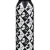 Disney Water Bottle - Mickey Mouse Black And White Grid