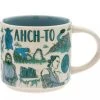 Disney Starbucks Coffee Mug - Star Wars Ahch-To