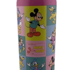 Disney Water Bottle - Mickey Mouse And Friends - Pink