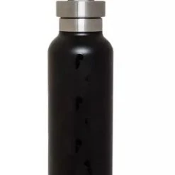Disney Water Bottle - Mickey Mouse With Clip - Black