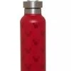 Disney Water Bottle - Minnie Mouse With Clip - Red