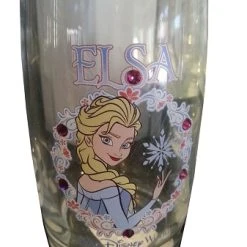 Disney Arribas Juice Glass - Frozen - Elsa - Jeweled