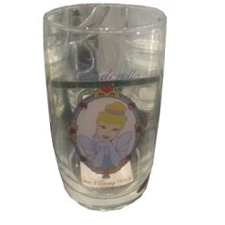 Disney Arribas Juice Glass - Cinderella - Jeweled