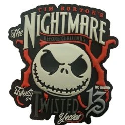 Disney Magnet - Jack Skellington - 20 Twisted Years